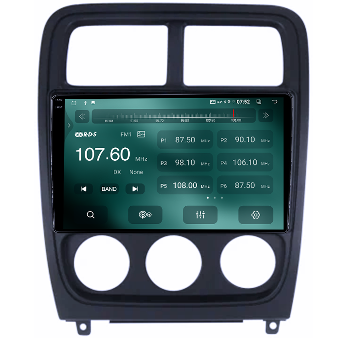 Navigatie dedicata Dodge Caliber 2009-2014, 12GB RAM 256GB ROM, Android 14, Rezolutie 2K, Display QLED, 9", DSP, Carplay, Android Auto, Internet, Youtube, Waze, Wi Fi, USB [3]
