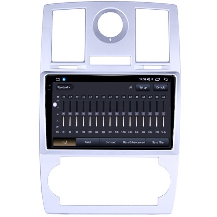 Navigatie dedicata Dodge Caliber 2007-2014, 8GB RAM 128GB ROM, Octacore, Platforma 7862, Android 14, Display 2K QLED 9", Suporta camera 360", DSP, Carp [3]
