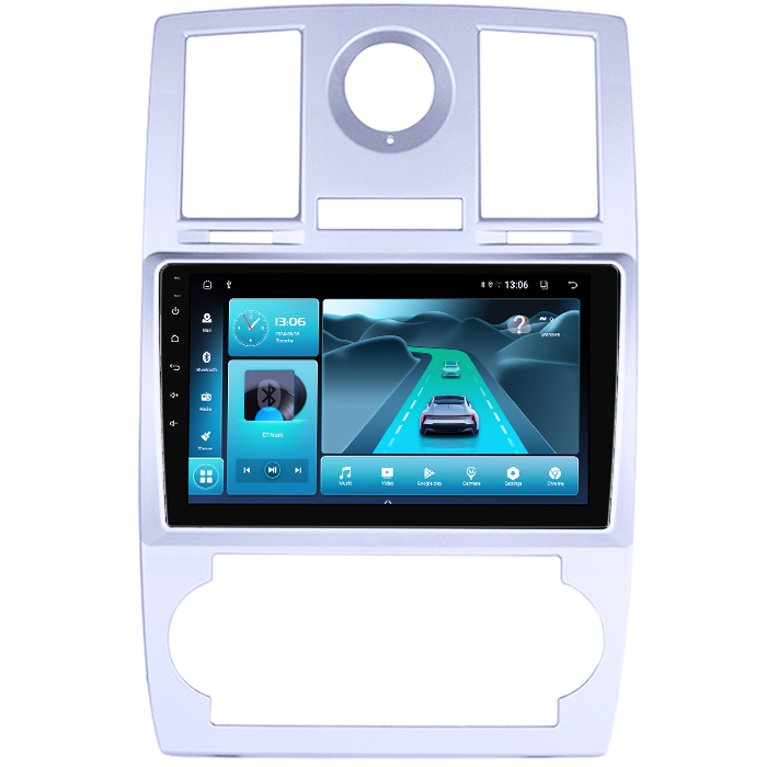 Navigatie dedicata Dodge Caliber 2007-2014, 8GB RAM 128GB ROM, Octacore, Platforma TS18, Android 13, Display QLED 9”, Suporta camera 360º, DSP, Carplay&Android Auto, SIM 4G, Ventilator Activ [4]