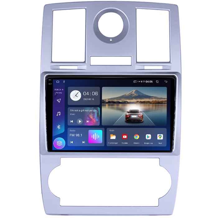 Navigatie dedicata Dodge Caliber 2007-2014, 4GB RAM 64GB ROM, Quadcore, Android 14, Display QLED 1K 10", DSP, Carplay&Android Auto, Suport camere AHD [2]