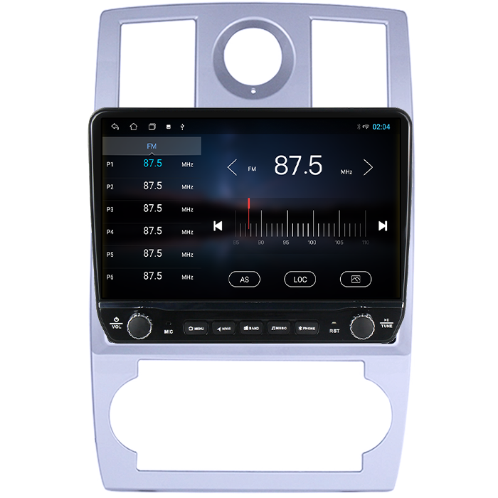 Navigatie dedicata Dodge caliber 2007-2014 Tesla cu butoane rotative model 2024, 4GB RAM 64GB ROM, Procesor Quadcore, Android 14, Display QLED 10", DSP, Carplay&Android Auto [3]