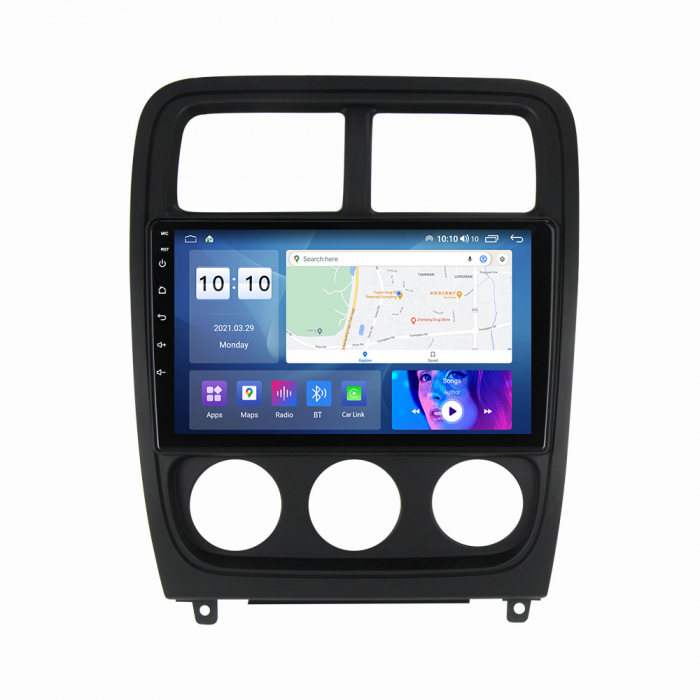 Navigatie dedicata Dodge Caliber 2009-2013, 4GB RAM 64GB ROM, Octacore, Android 13, Display QLED 9", DSP, Carplay, Android Auto, Internet, Youtube, Waze, WIFI, Bluetooth [4]