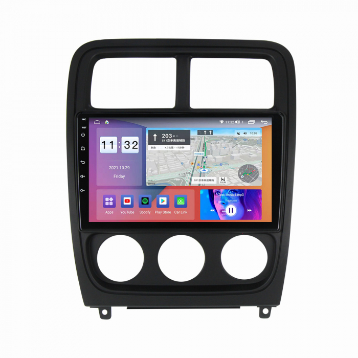Navigatie dedicata Dodge Caliber 2009-2013, 4GB RAM 64GB ROM, Octacore, Android 13, Display QLED 9", DSP, Carplay, Android Auto, Internet, Youtube, Waze, WIFI, Bluetooth [2]