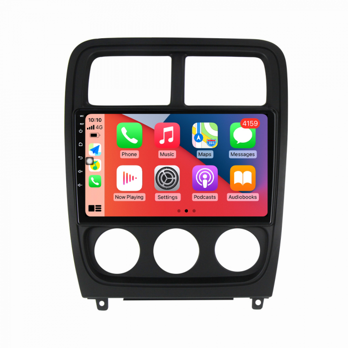 Navigatie dedicata Dodge Caliber 2009-2013, 4GB RAM 64GB ROM, Octacore, Android 13, Display QLED 9", DSP, Carplay, Android Auto, Internet, Youtube, Waze, WIFI, Bluetooth [3]
