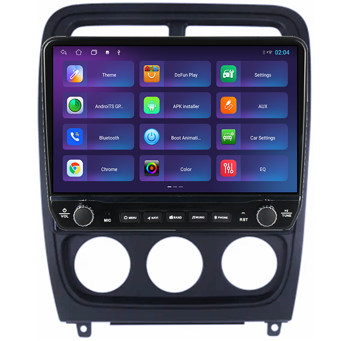 Navigatie dedicata Dodge caliber 2009-2013 Tesla cu butoane rotative model 2024, 4GB RAM 64GB ROM, Procesor Quadcore, Android 14, Display QLED 10", DSP, Carplay&Android Auto [5]