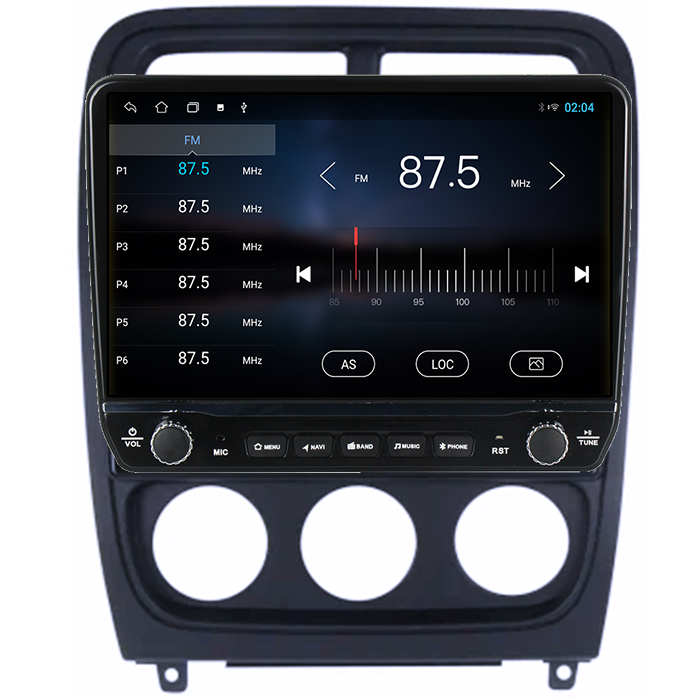 Navigatie dedicata Dodge caliber 2009-2013 Tesla cu butoane rotative model 2024, 4GB RAM 64GB ROM, Procesor Quadcore, Android 14, Display QLED 10", DSP, Carplay&Android Auto [3]