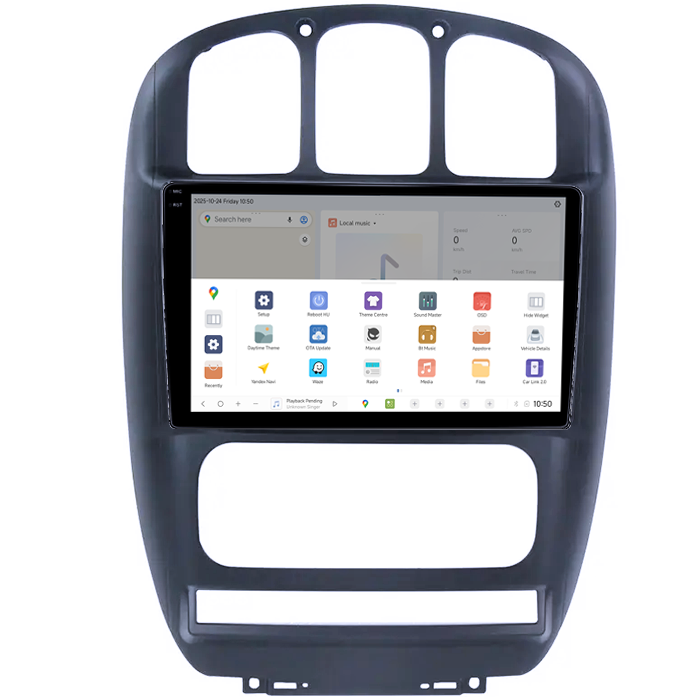 Navigatie dedicata Dodge Caravan 2000-2007 DUDU3, 4GB RAM 64GB ROM, Octacore, Platforma 8581, Android, Display QLED 9", DSP, Carplay&AndroidAuto [3]