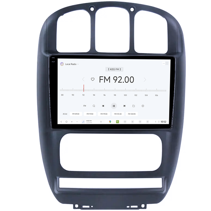 Navigatie dedicata Dodge Caravan 2000-2007 DUDU3, 4GB RAM 64GB ROM, Octacore, Platforma 8581, Android, Display QLED 9", DSP, Carplay&AndroidAuto [4]
