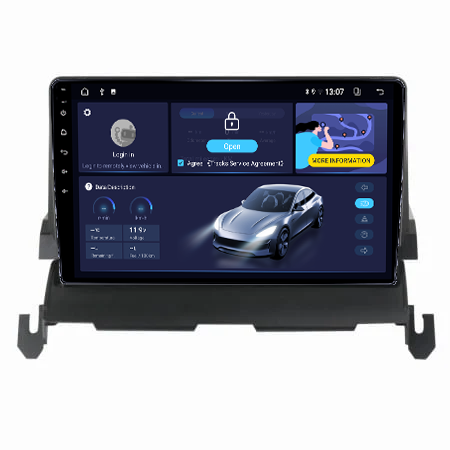 Navigatie dedicata Dodge Journey 2008-2010, 4GB RAM 64GB ROM, Octacore, Android, Display QLED 9", DSP, Carplay&Android Auto, SIM 4G, Ventilator Activ [2]