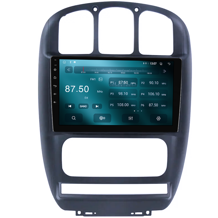 Navigatie dedicata Dodge Caravan 2000-2007, 8GB RAM 128GB ROM, Octacore, Platforma TS18, Android 13, Display QLED 10”, Suporta camera 360º, DSP, Carplay&Android Auto, SIM 4G, Ventilator Activ [4]