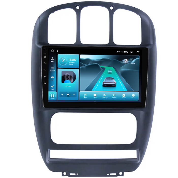 Navigatie dedicata Dodge Caravan 2000-2007, 8GB RAM 128GB ROM, Octacore, Platforma TS18, Android 13, Display QLED 10”, Suporta camera 360º, DSP, Carplay&Android Auto, SIM 4G, Ventilator Activ [3]