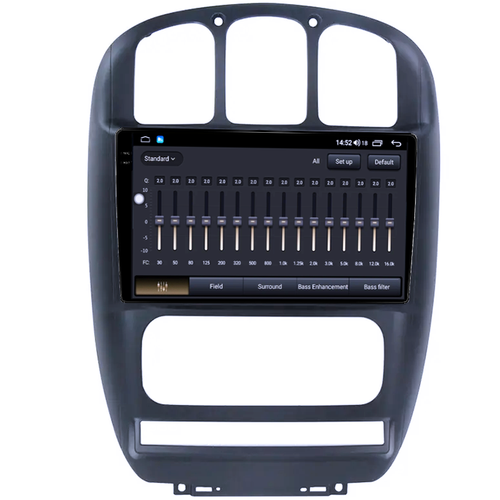 Navigatie dedicata Dodge Caravan 2000-2007, 8GB RAM 128GB ROM, Octacore, Platforma TS18, Android 14, Display QLED 10", Suporta camera 360", DSP, Carplay&Andro [2]