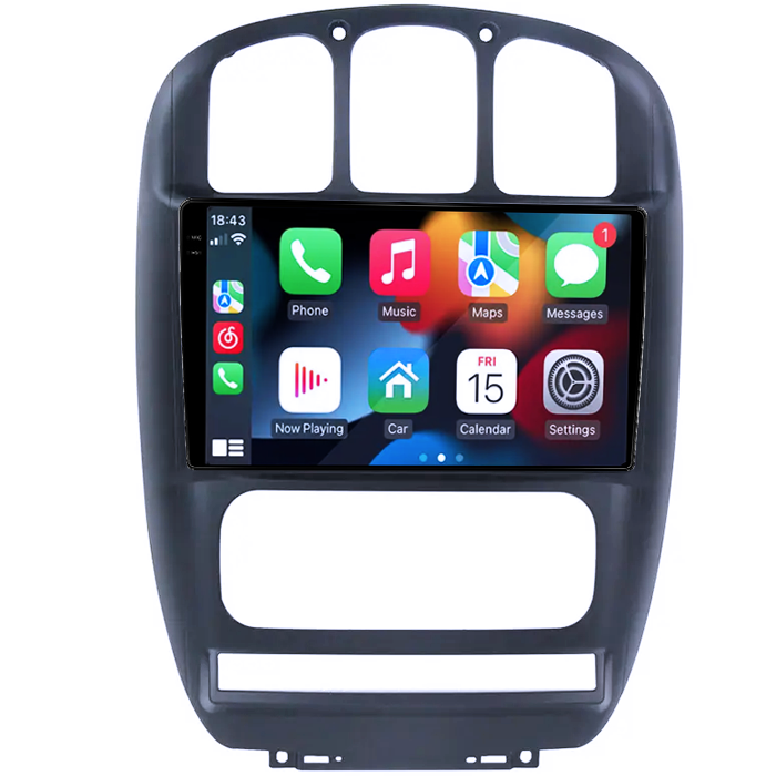 Navigatie dedicata Dodge Caravan 2000-2007, 8GB RAM 128GB ROM, Octacore, Platforma TS18, Android 14, Display QLED 10", Suporta camera 360", DSP, Carplay&Andro [3]