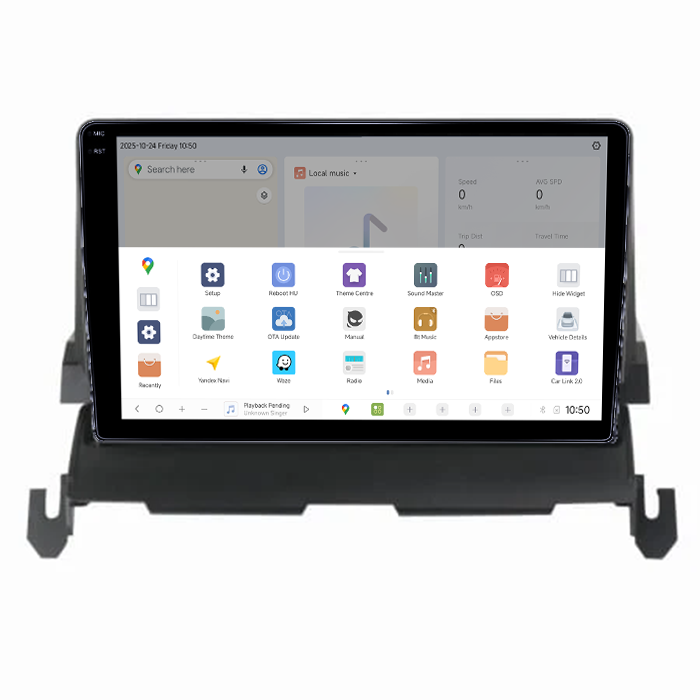 Navigatie dedicata Dodge Journey 2008-2010 DUDU3, 4GB RAM 64GB ROM, Octacore, Platforma 8581, Android, Display QLED 9", DSP, Carplay&AndroidAuto [3]