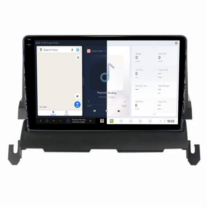 Navigatie dedicata Dodge Journey 2008-2010 DUDU3, 4GB RAM 64GB ROM, Octacore, Platforma 8581, Android, Display QLED 9", DSP, Carplay&AndroidAuto [2]