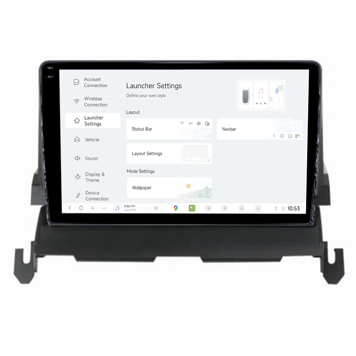 Navigatie dedicata Dodge Journey 2008-2010 DUDU3, 4GB RAM 64GB ROM, Octacore, Platforma 8581, Android, Display QLED 9", DSP, Carplay&AndroidAuto [5]