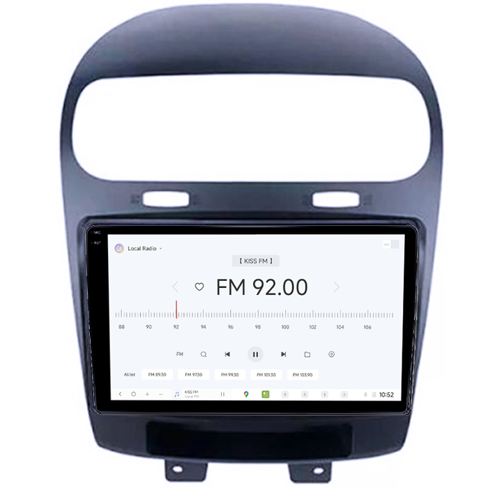 Navigatie dedicata Fiat Freemont 2011-2021 DUDU3, 4GB RAM 64GB ROM, Octacore, Platforma 8581, Android, Display QLED 9", DSP, Carplay&AndroidAuto [4]