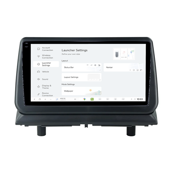 Navigatie dedicata Dodge Nitro 2006-2012 DUDU3, 4GB RAM 64GB ROM, Octacore, Platforma 8581, Android, Display QLED 9", DSP, Carplay&AndroidAuto [5]