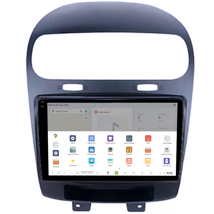 Navigatie dedicata Fiat Freemont 2011-2021 DUDU3, 4GB RAM 64GB ROM, Octacore, Platforma 8581, Android, Display QLED 9", DSP, Carplay&AndroidAuto [3]