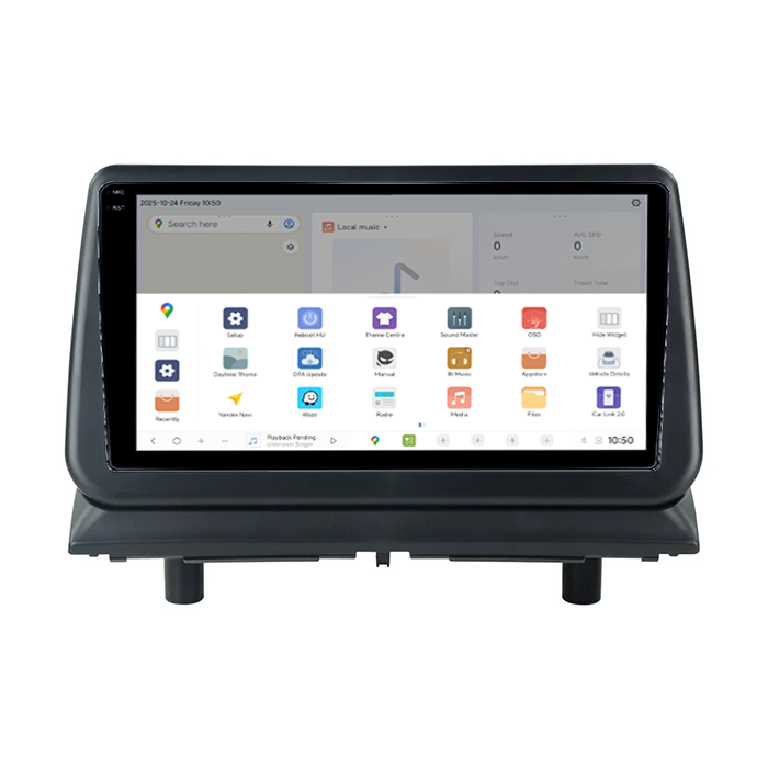 Navigatie dedicata Dodge Nitro 2006-2012 DUDU3, 4GB RAM 64GB ROM, Octacore, Platforma 8581, Android, Display QLED 9", DSP, Carplay&AndroidAuto [3]