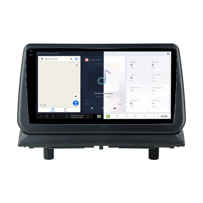 Navigatie dedicata Dodge Nitro 2006-2012 DUDU3, 4GB RAM 64GB ROM, Octacore, Platforma 8581, Android, Display QLED 9", DSP, Carplay&AndroidAuto [2]