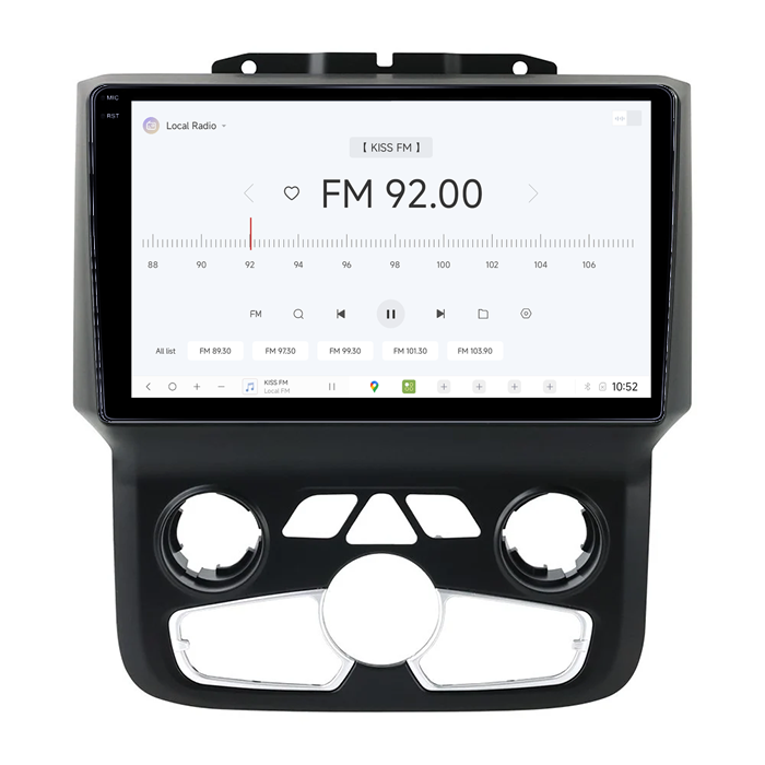 Navigatie dedicata Dodge Ram 2013-2019 Clima DUDU3, 4GB RAM 64GB ROM, Octacore, Platforma 8581, Android, Display QLED 9", DSP, Carplay&AndroidAuto [4]