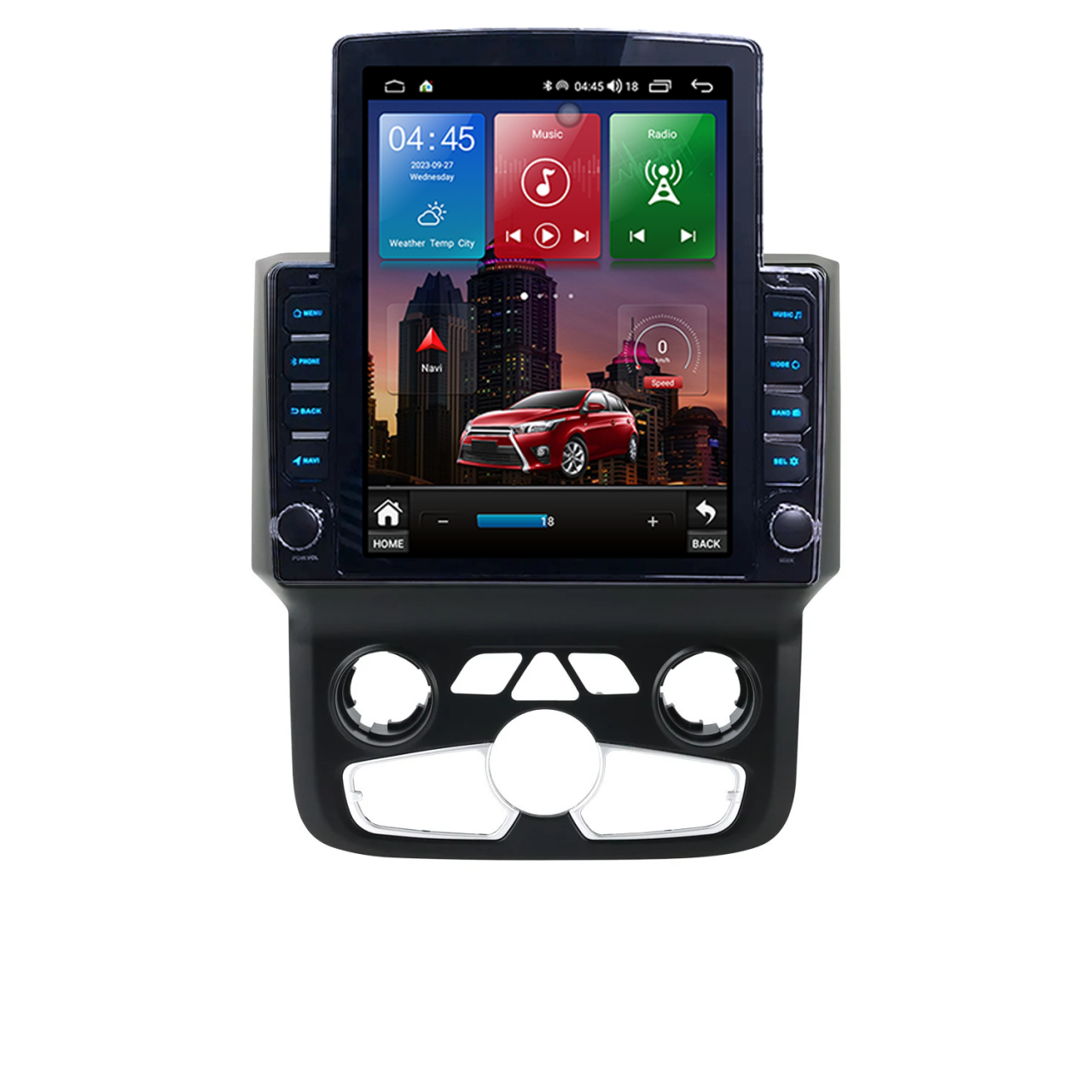 Navigatie dedicata Dodge Ram 2013-2019 Clima Tesla Style, ANDROID 13, 9.7 inch , 8+128GB, Internet, Aplicatii, Waze, GPS [2]