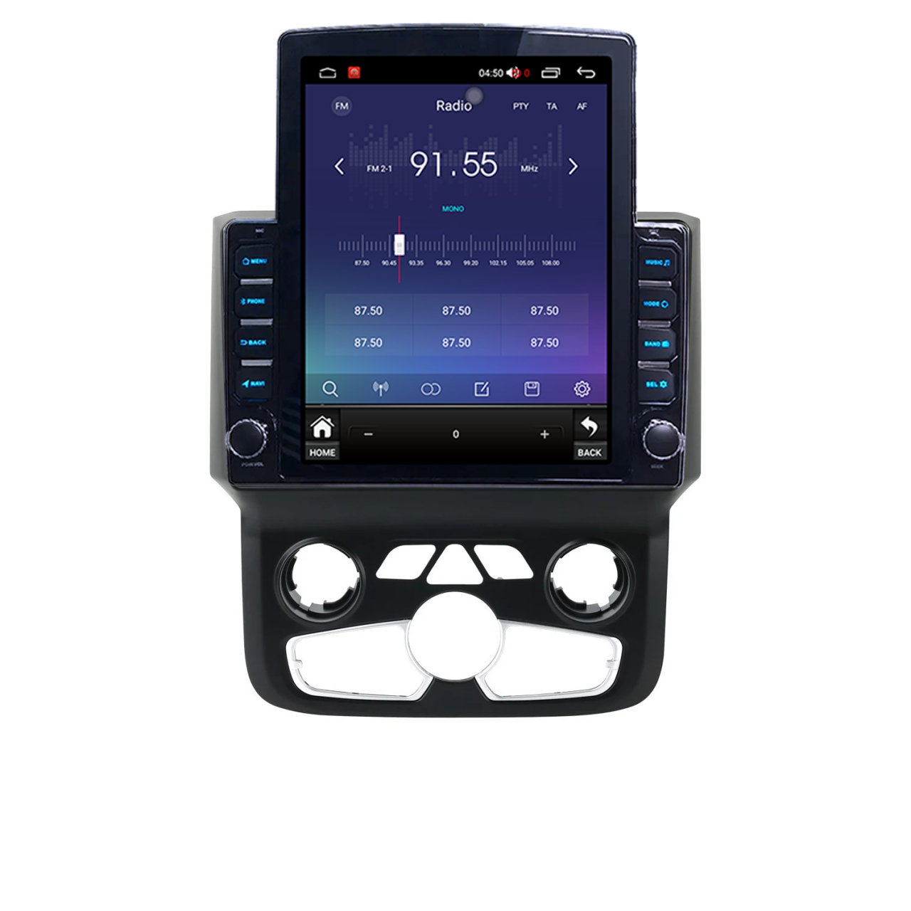 Navigatie dedicata Dodge Ram 2013-2019 Clima Tesla Style, ANDROID 13, 9.7 inch , 8+128GB, Internet, Aplicatii, Waze, GPS [3]