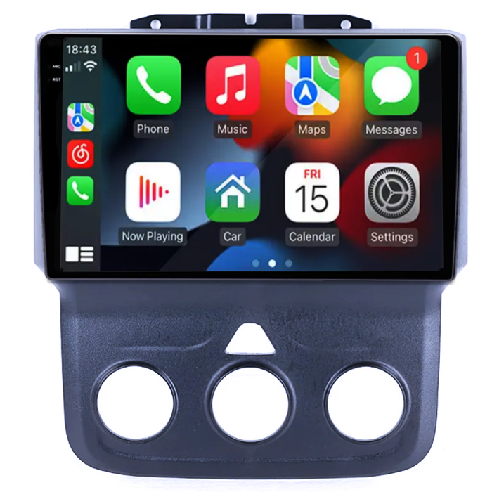 Navigatie dedicata Dodge RAM 2018, 12GB RAM 256GB ROM, Android 13, Rezolutie 2K, Display QLED 9", DSP, Carplay, SIM 4G [4]