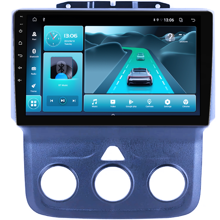 Navigatie dedicata Dodge RAM 2018, 8GB RAM 128GB ROM, Octacore, Platforma TS18, Android 13, Display QLED 9”, Suporta camera 360º, DSP, Carplay&Android Auto, SIM 4G, Ventilator Activ [5]