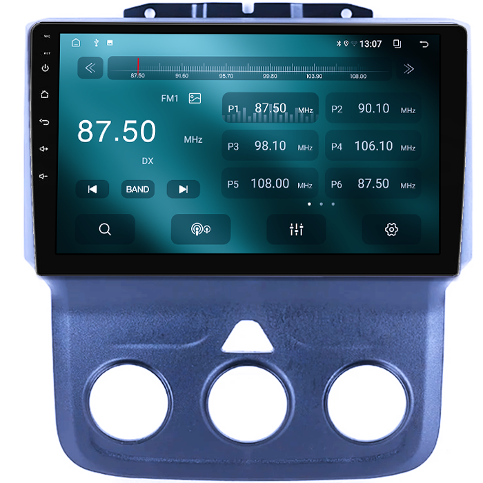 Navigatie dedicata Dodge RAM 2018, 8GB RAM 128GB ROM, Octacore, Platforma TS18, Android 13, Display QLED 9”, Suporta camera 360º, DSP, Carplay&Android Auto, SIM 4G, Ventilator Activ [4]