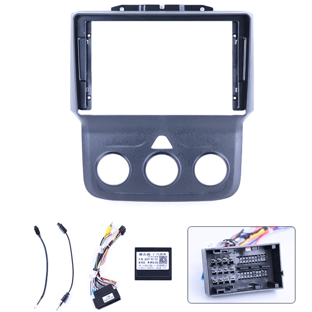 Navigatie dedicata Dodge RAM 2018, 8GB RAM 128GB ROM, Octacore, Platforma TS18, Android 13, Display QLED 9”, Suporta camera 360º, DSP, Carplay&Android Auto, SIM 4G, Ventilator Activ [6]