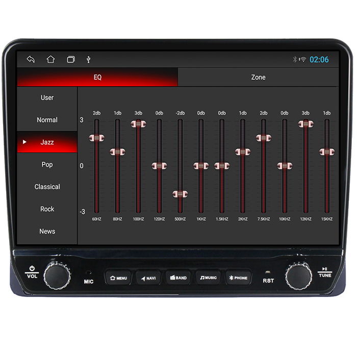 Navigatie dedicata Dacia Duster 2018-2022 Tesla cu butoane rotative model 2024, 4GB RAM 64GB ROM, Procesor Quadcore, Android 14, Display QLED 10", DSP, Carplay&Android Auto [7]