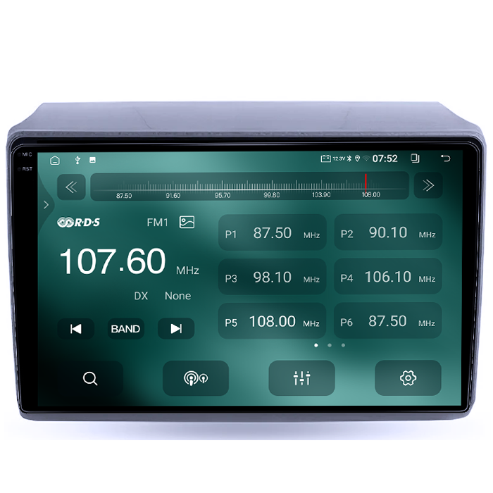 Navigatie dedicata Fiat Ducato 2020, 4GB RAM 64GB ROM, Quadcore, Android 14, Display QLED 1K 9", DSP, Carplay&Android Auto, Suport camere AHD [3]