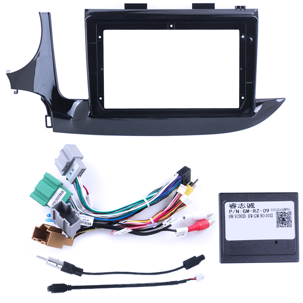 Navigatie dedicata Buick Encore 2016-2018 Tesla cu butoane rotative model 2024, 4GB RAM 64GB ROM, Procesor Quadcore, Android 14, Display QLED 10", DSP, Carplay&Android Auto [5]