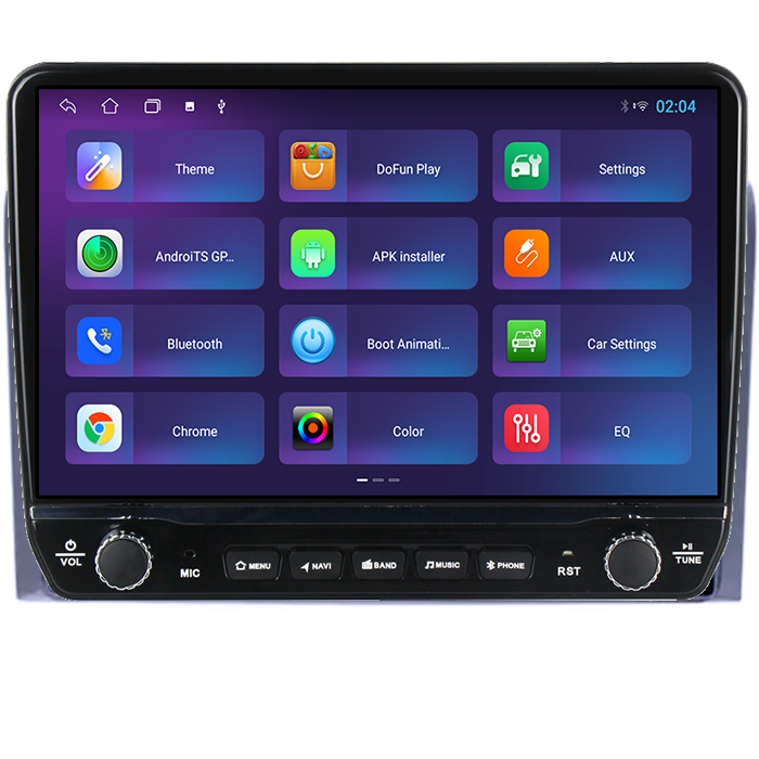 Navigatie dedicata Epica 2006-2011 Tesla cu butoane rotative model 2024, 4GB RAM 64GB ROM, Procesor Quadcore, Android 14, Display QLED 10", DSP, Carplay&Android Auto [5]