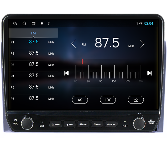 Navigatie dedicata Epica 2006-2011 Tesla cu butoane rotative model 2024, 4GB RAM 64GB ROM, Procesor Quadcore, Android 14, Display QLED 10", DSP, Carplay&Android Auto [4]