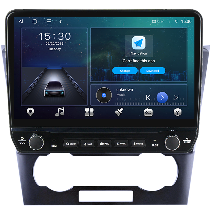 Navigatie dedicata Epica 2006-2012 Tesla cu butoane rotative model 2024, 4GB RAM 64GB ROM, Procesor Quadcore, Android 14, Display QLED 10", DSP, Carplay&Android Auto [8]