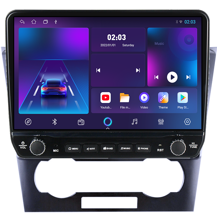 Navigatie dedicata Epica 2006-2012 Tesla cu butoane rotative model 2024, 4GB RAM 64GB ROM, Procesor Quadcore, Android 14, Display QLED 10", DSP, Carplay&Android Auto [7]