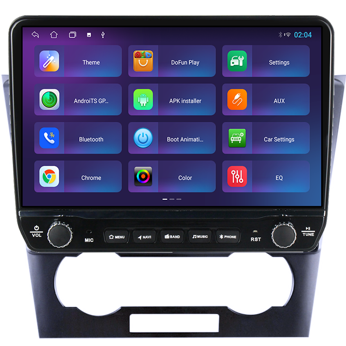 Navigatie dedicata Epica 2006-2012 Tesla cu butoane rotative model 2024, 4GB RAM 64GB ROM, Procesor Quadcore, Android 14, Display QLED 10", DSP, Carplay&Android Auto [5]