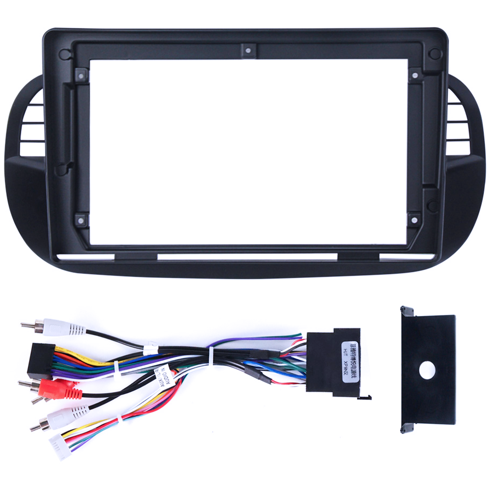 Navigatie dedicata Fiat 500 2007-2015, 12GB RAM 256GB ROM, Android 13, Rezolutie 2K, Display QLED, 9", DSP, Carplay, Android Auto, Internet, Youtube, Waze, Wi Fi, USB [6]