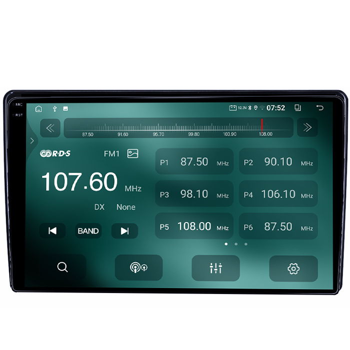 Navigatie dedicata Fiat 500L 2012-2017, 4GB RAM 64GB ROM, Quadcore, Android 14, Display QLED 1K 9", DSP, Carplay&Android Auto, Suport camere AHD [2]