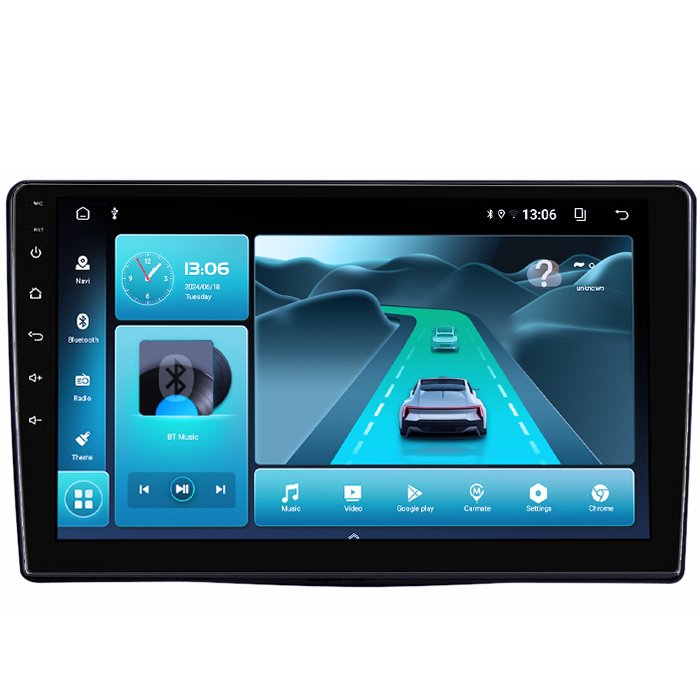 Navigatie dedicata Fiat 500L 2012-2017, 8GB RAM 128GB ROM, Octacore, Platforma TS18, Android 13, Display QLED 9”, Suporta camera 360º, DSP, Carplay&Android Auto, SIM 4G, Ventilator Activ [4]