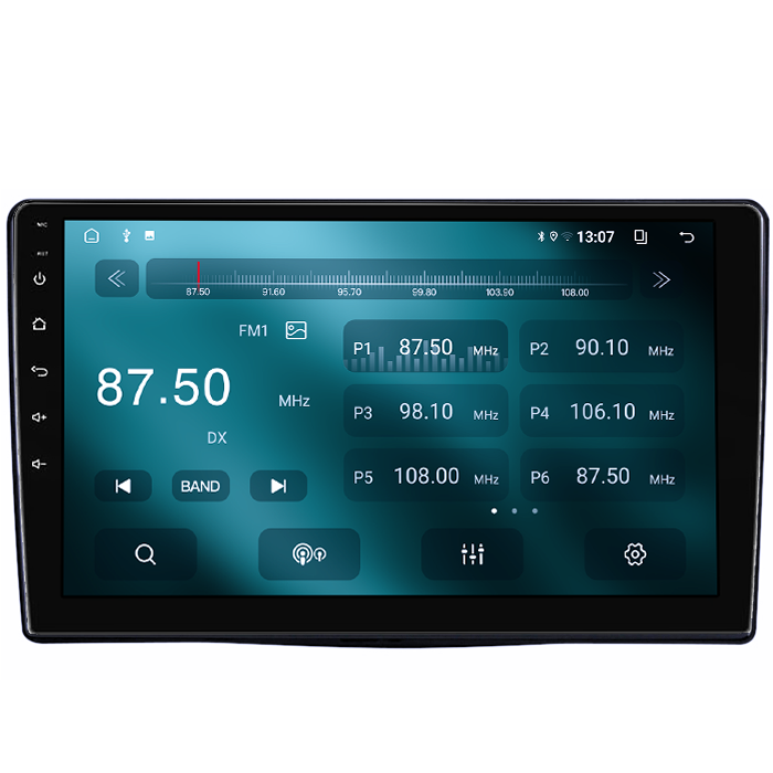 Navigatie dedicata Fiat 500L 2012-2017, 8GB RAM 128GB ROM, Octacore, Platforma TS18, Android 13, Display QLED 9”, Suporta camera 360º, DSP, Carplay&Android Auto, SIM 4G, Ventilator Activ [5]