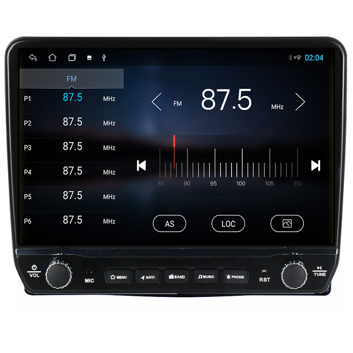 Navigatie dedicata Fiat 500L 2012-2017 Tesla cu butoane rotative model 2024, 4GB RAM 64GB ROM, Procesor Quadcore, Android 14, Display QLED 10", DSP, Carplay&Android Auto [3]