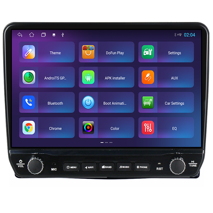 Navigatie dedicata Fiat 500L 2012-2017 Tesla cu butoane rotative model 2024, 4GB RAM 64GB ROM, Procesor Quadcore, Android 14, Display QLED 10", DSP, Carplay&Android Auto [5]