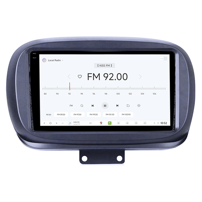 Navigatie dedicata Fiat 500X 2014-2019 DUDU3, 4GB RAM 64GB ROM, Octacore, Platforma 8581, Android, Display QLED 9", DSP, Carplay&AndroidAuto [4]
