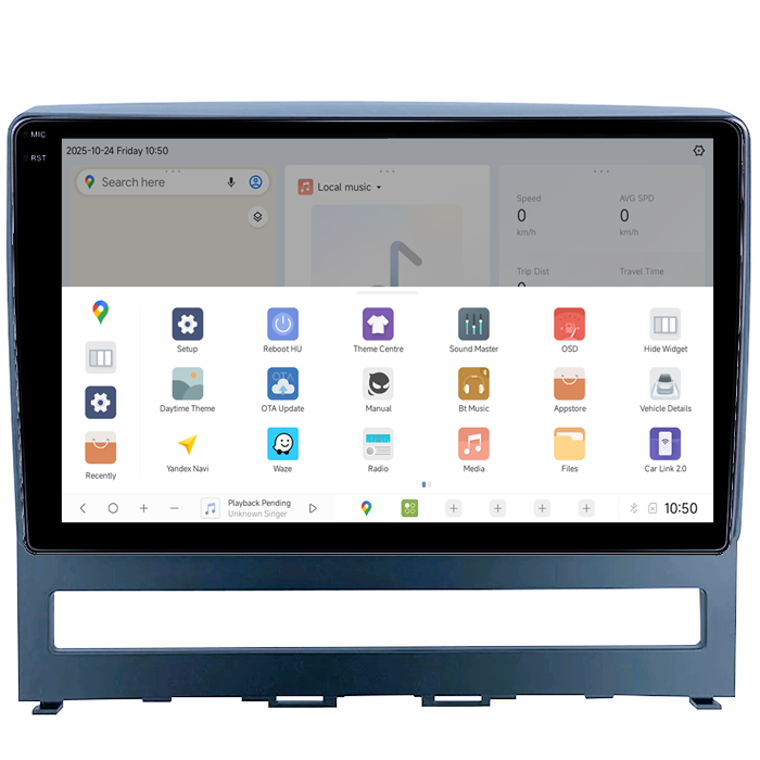 Navigatie dedicata Fiat Perla 9 2009 Idea 2011-2014 DUDU3, 4GB RAM 64GB ROM, Octacore, Platforma 8581, Android, Display QLED 9", DSP, Carplay&AndroidAuto [3]