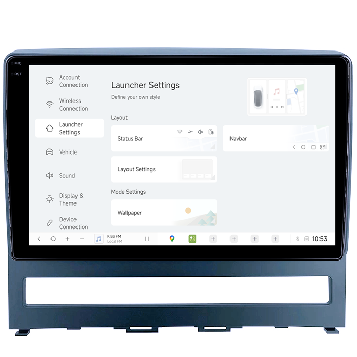 Navigatie dedicata Fiat Perla 9 2009 Idea 2011-2014 DUDU3, 4GB RAM 64GB ROM, Octacore, Platforma 8581, Android, Display QLED 9", DSP, Carplay&AndroidAuto [5]