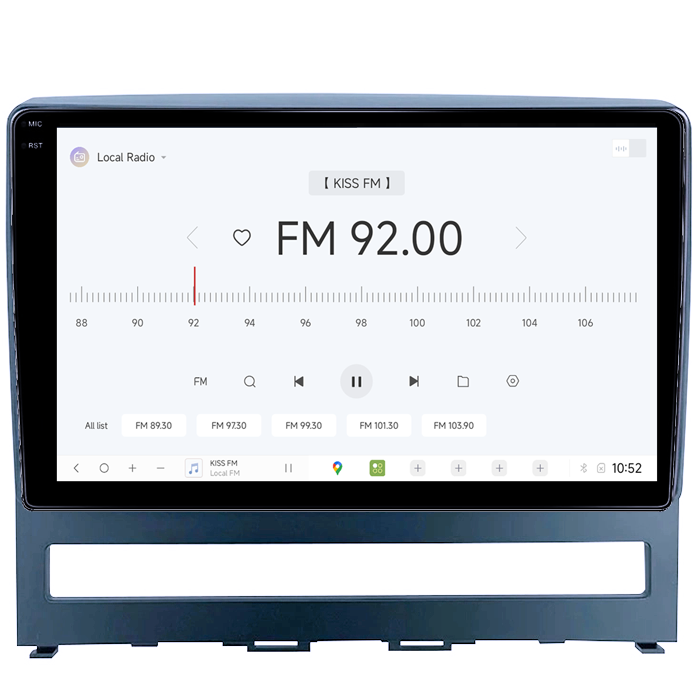 Navigatie dedicata Fiat Perla 9 2009 Idea 2011-2014 DUDU3, 4GB RAM 64GB ROM, Octacore, Platforma 8581, Android, Display QLED 9", DSP, Carplay&AndroidAuto [4]